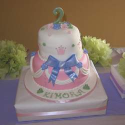 Kimora's 2nd Birthday - PRINCESS AND THE FROG