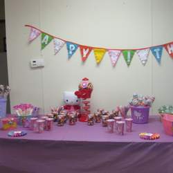Alanis 5th Birthday! - Hello Kitty!