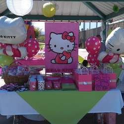 Lexy's 3rd Birthday - Hello Kitty