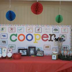 Cooper's 3rd Birthday - Author Eric Carle's All About Animals-Themed Party