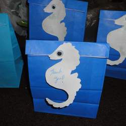 Ami's 6th birthday : Under The Sea -on a budget! :D - Under the Sea