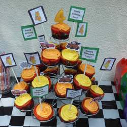 Luke's 4th Cars Birthday Party - Disney Cars/Children
