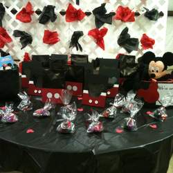 AJ's 2nd Birthday-Mickey Style - Mickey Mouse