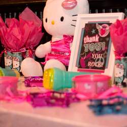 Hailey's 4th Birthday - Hello Kitty Rockstar