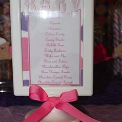 Purple and Pink Baby Shower - None