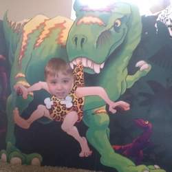 Devans Dino-mite party! - Dinosaurs