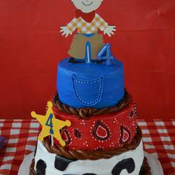 Parker's Cowboy party - Western/Cowboy