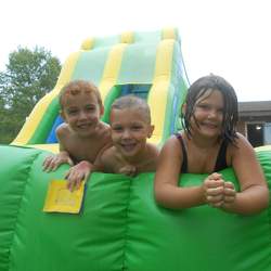 Super Ryley's 5th Birthday - Superman