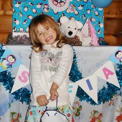 Sofia's 3rd Birthday Party - Penguin Party