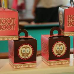 Look Whooo's Turning 1  - Owls