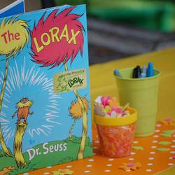 Celebrating earth Day with the Lorax - Lorax