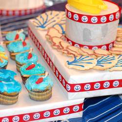 Caleb's Nautical Party - Nautical/Fishing