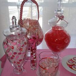  Greenley and Rex's first Valentine's Day - Pink and red