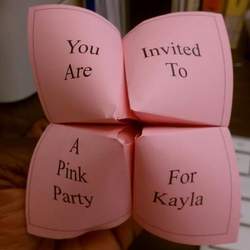 Kayla's 9th Pink Party - PINK!