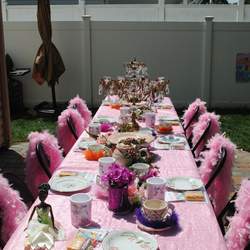 PINCESS SOPHIA'S ROYAL TEA PARTY - Princess Tea Party