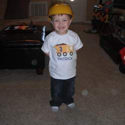 Patrick's 3rd Birthday - Dump Truck