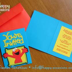 Elmo's Party - Elmo