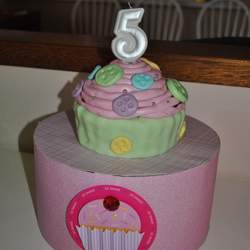 Lalaloopsy 5th Birthday - Lalaloopsy inspired