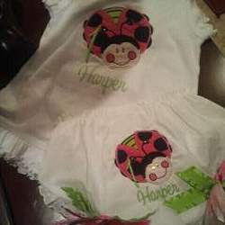 Harper's Oh So Sweet Ladybug party - Oh So Sweet Ladybugs
