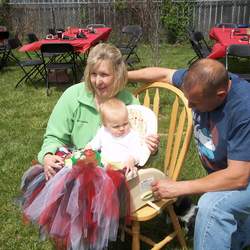 Willow's First Birthday - Ladybugs!