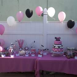Leah's Minnie mouse party - Minnie Mouse