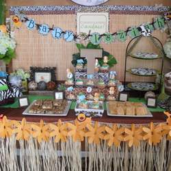 Sweet Safari Shower - Safari - vibrant and colorful