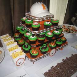 1st Birthday - All Sports Birthday Party