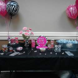 Melissa's Baby shower for Emma - baby shower for a girl