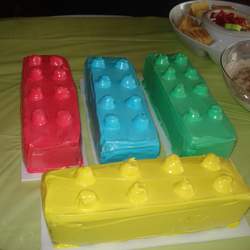 Ernesto's 8th BDay - Lego theme