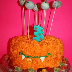 J's Monster Birthday Bash - Monsters