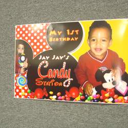 Jeremiah's 1st Birthday Party - Mickey Mouse Party
