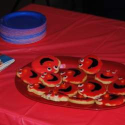 Matthew's 1st Birthday Party! - Elmo
