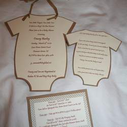 Tracey's Baby Shower - Neutral