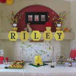 Riley's 100 Akre Woods - Winne the Pooh
