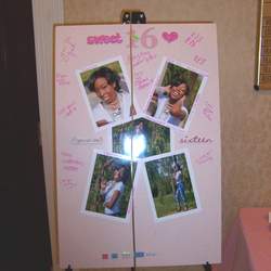 Ciani's Sweet 16 - Diamonds and Pearls