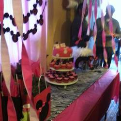 Olivia's 2nd Bday - Diva Minnie Mouse