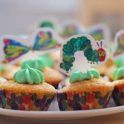 First Birthday Party (Eloise) - Very Hungry Caterpillar