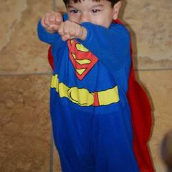 Sebastian's Super Hero Birthday Party - Super Hero