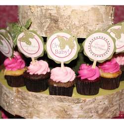 Baby Shower for a girl - Whimsical Butterfly Garden