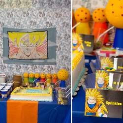 Dragon Ball Z Birthday - None