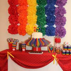 Charlotte's Rainbow Party! - Rainbow