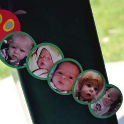 Deegan's 1st Birthday - The Very Hungry Caterpillar, by Eric Carle