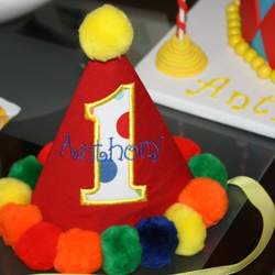 Anthony's Big Top Birthday - Carnival/Circus