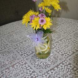 Mother's Day Celebration - Purple/Yellow and lots of lemons!