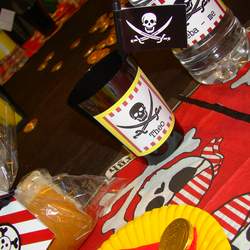 Piratas - Pirate Birthday Boy
