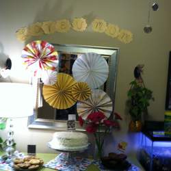 Mothers Day Dinner - Yellow