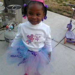 Maryha's "4th" birthday - Abby Cadabby