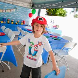 Abie's 7th Birthday - Super Mario Bros