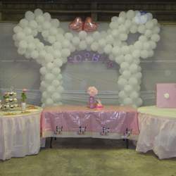 Sophia's Baptism/ 1st Birthday - Baby Minnie Mouse