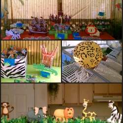 Joel's 1st Bithday - Jungle, Safari, Animals